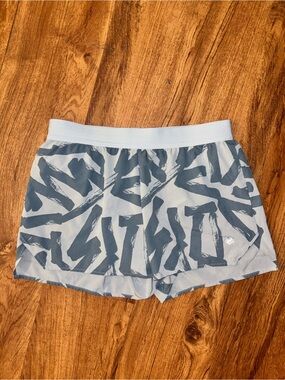 Women’s Asics Patterned Athletic Shorts